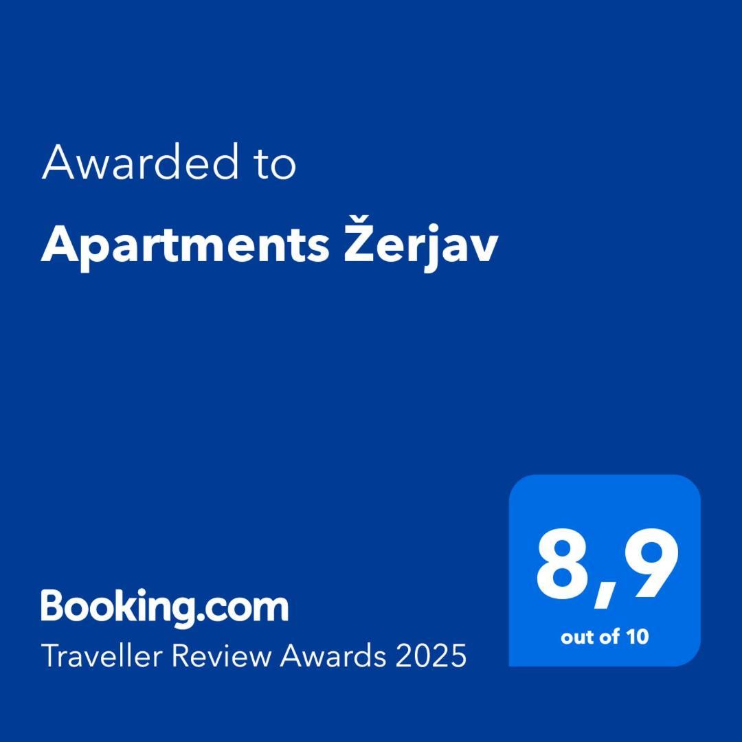 Apartments Zerjav Mali Lošinj Exteriér fotografie